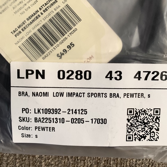 Fabletics Naomi Low Impact Sports Bra - Picture 4 of 8